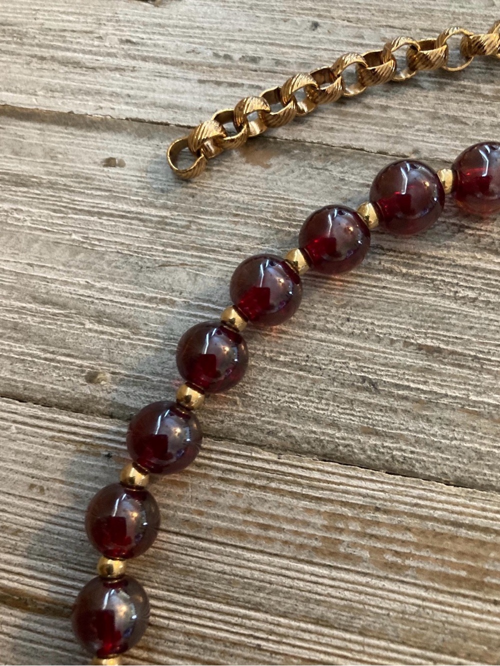 JOSE BARRERA x Avon Vintage Adriatic Collection Moghul Necklace & Earring Set - Picture 5 of 12